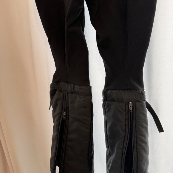 Vintage Jones ski bibs Made in Vancouver, Wool Nylon Stetch - Picture 7 of 9